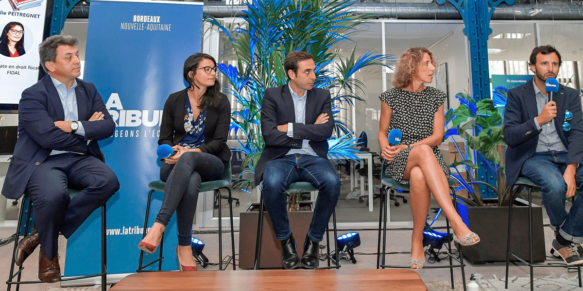 François Lafont, Julie Peitregnet, Mathieu Llorens, Mathilde Le Roy, Laurent Calando.