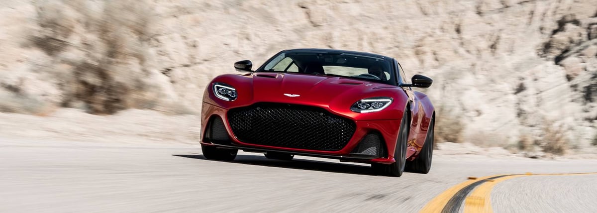 Aston Martin a retardé en début d'année le lancement de son premier véhicule 100% électrique à batterie à 2026 (Photo d'illustration).