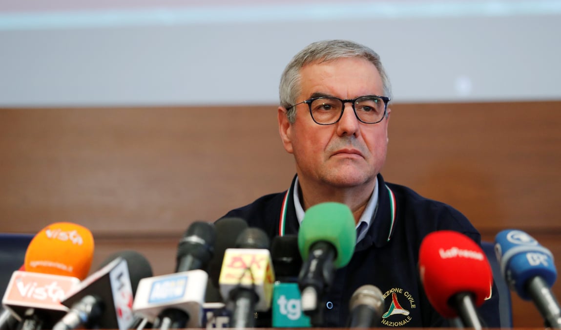 Le confinement probablement prolonge jusqu'au 1er mai en italie, annonce la protection civile