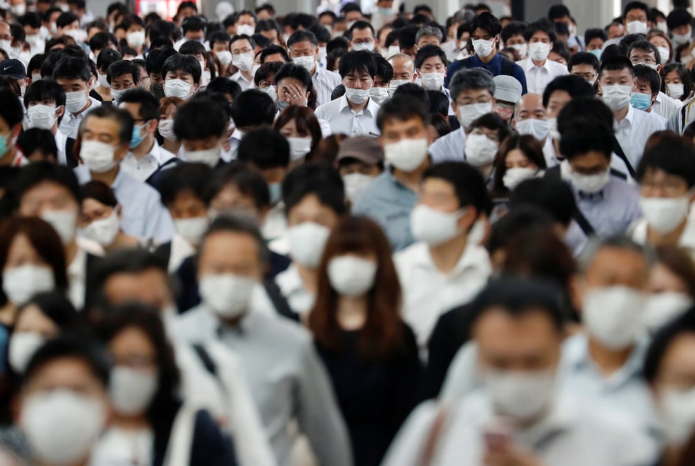 Coronavirus: un retour de l'etat d'urgence au japon pas a l'ordre du jour