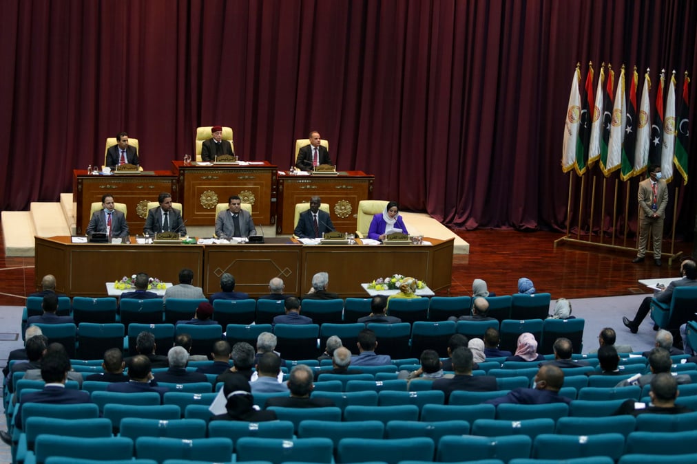 Le parlement libyen reuni pour la premiere fois depuis des annees