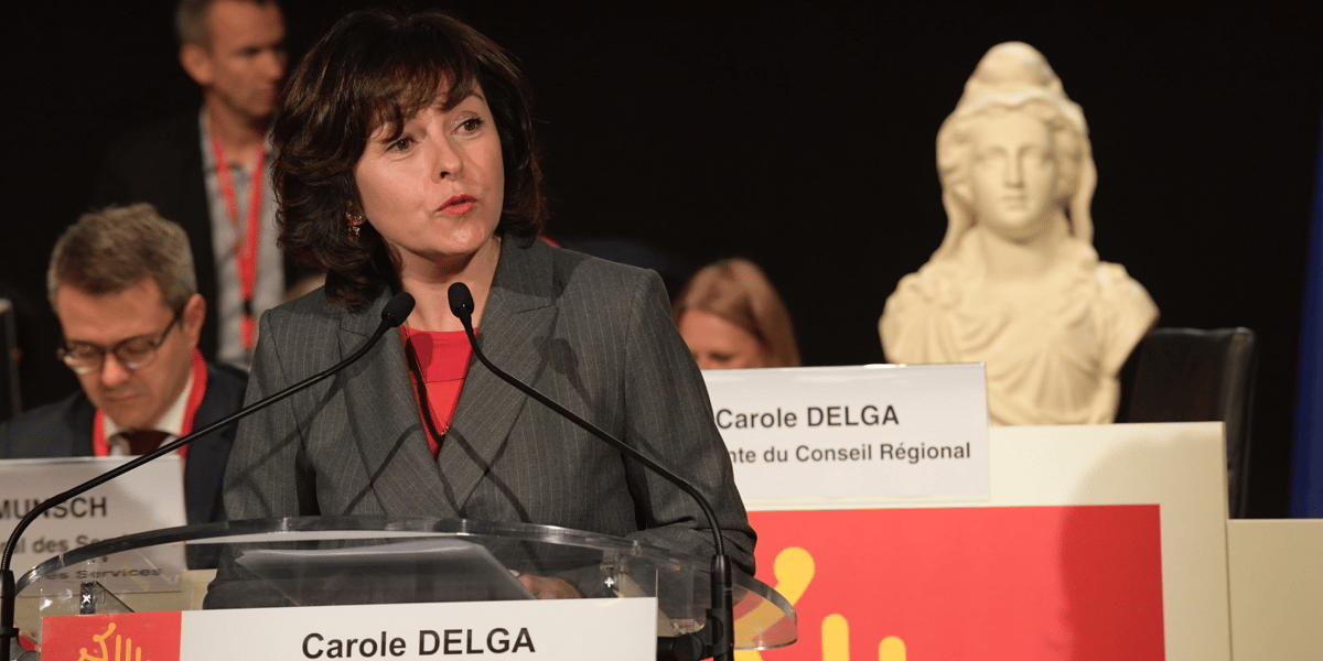 Lors de l'assemblée plénière régionale, le 14 novembre, Carole Delga annonce le lancement du SPIRE