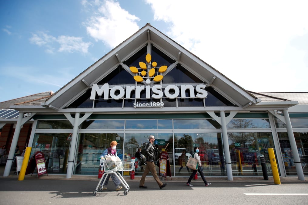 Grande bretagne: la societe de private equity cd&r va surencherir sur morrisons, selon le sunday times