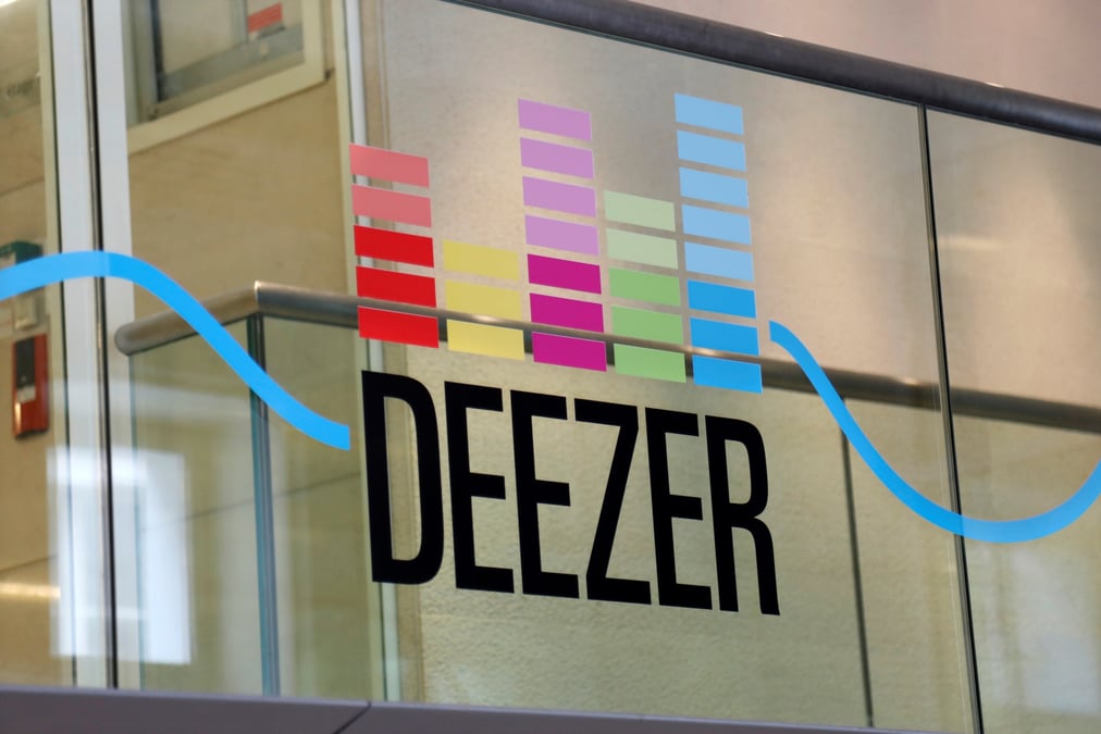 Accord sur le rachat de deezer par i2po, spac de pinault et pigasse
