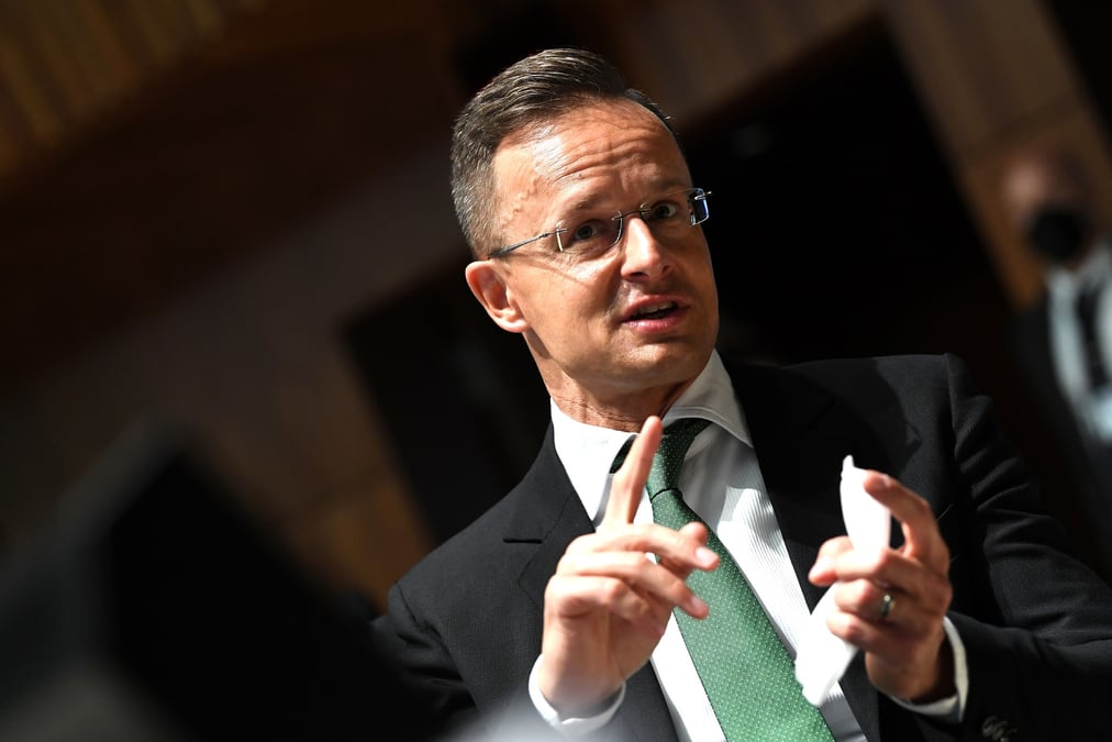 Budapest contre des sanctions empechant son approvisionnement en hydrocarbures russes