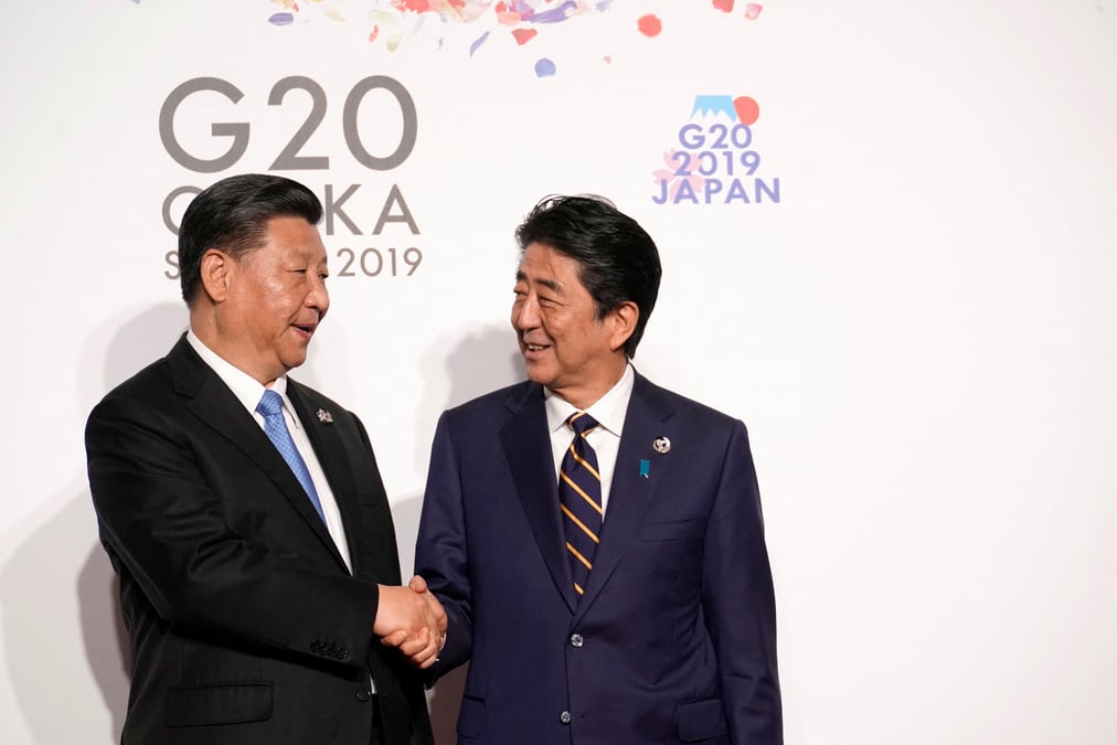 Xi jinping presente ses condoleances apres la mort de shinzo abe, rapportent les medias officiels