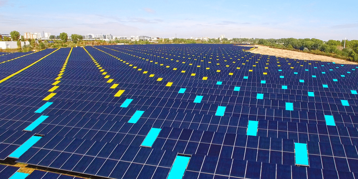 Ferme photovoltaïque Toulouse -Oncopole