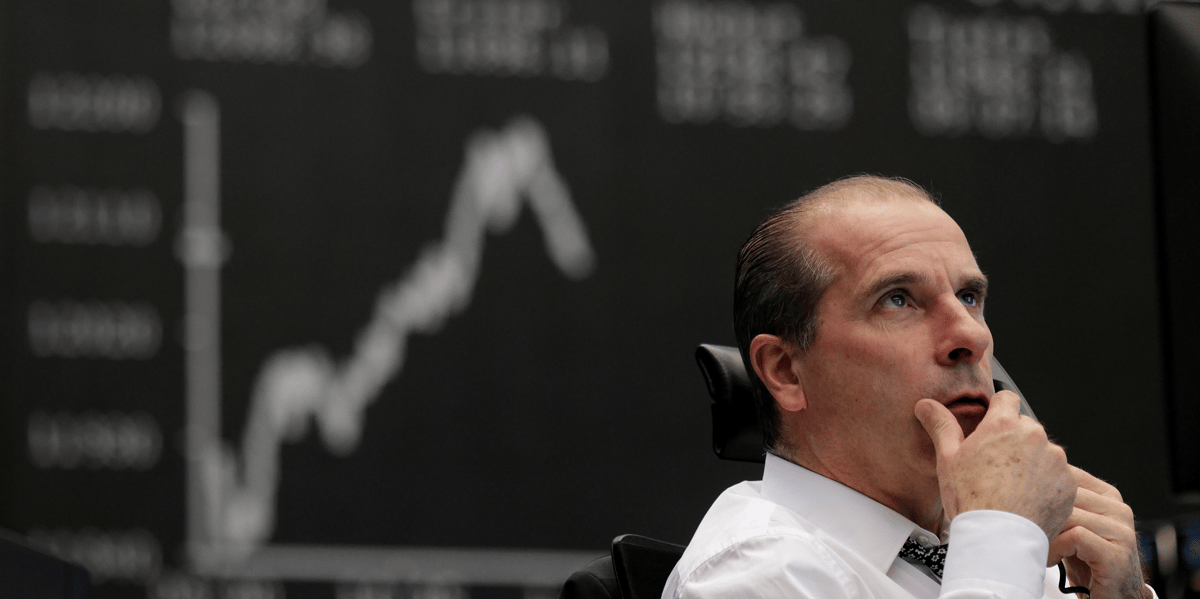 Trader a la bourse de francfort