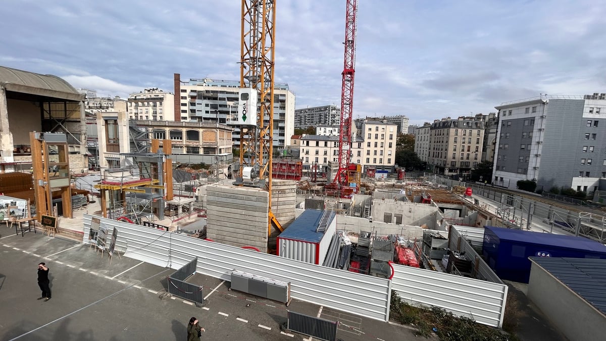 Le quartiers des Messageries dans le XIIè arrondissement de Paris.