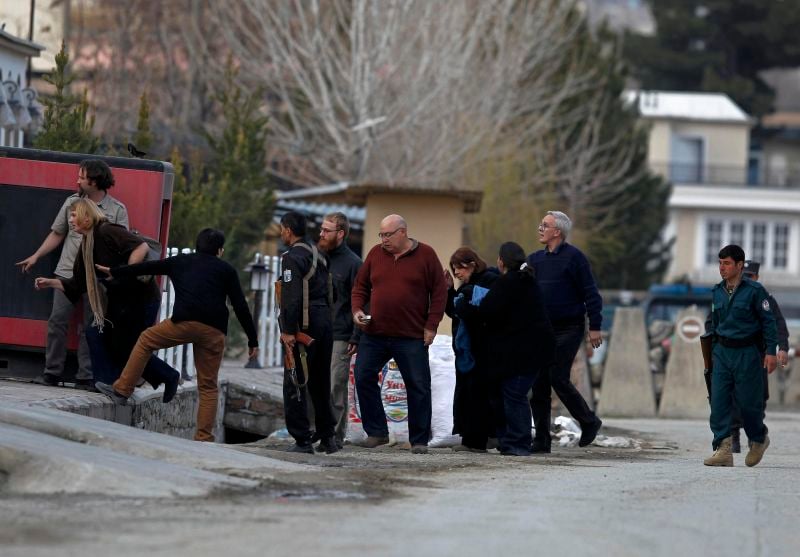 Les taliban attaquent une résidence pour étrangers à Kaboul