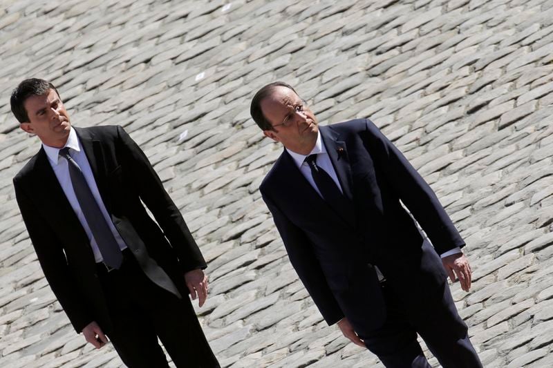 La cote de Valls chute, Hollande au plus bas, selon LH2