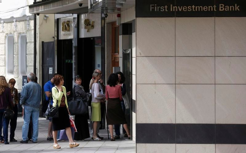 Les Bulgares restent défiants envers leurs banques