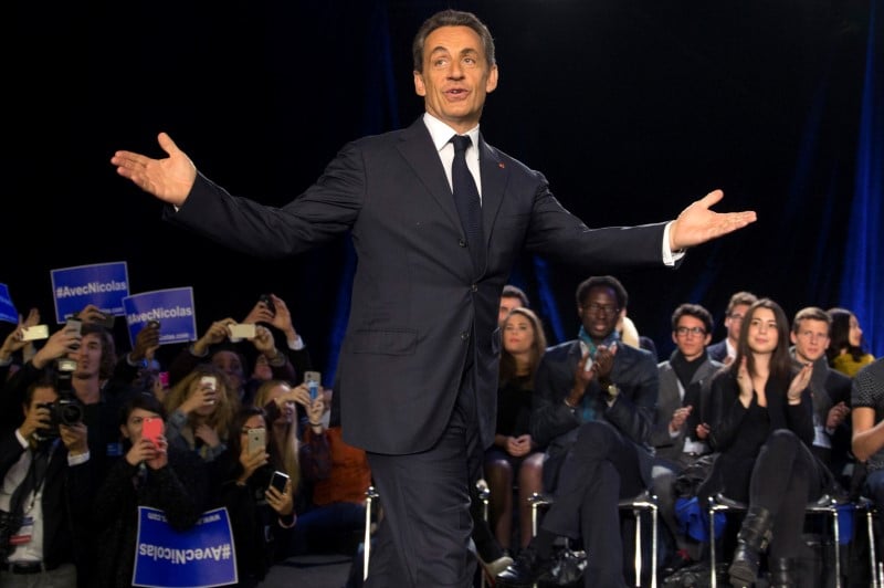 Nicolas Sarkozy se pose en précurseur du "sursaut" républicain