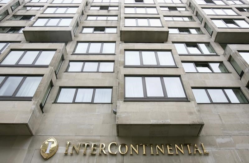 Le benefice 2014 d'intercontinental soutenu par la demande aux etats-unis