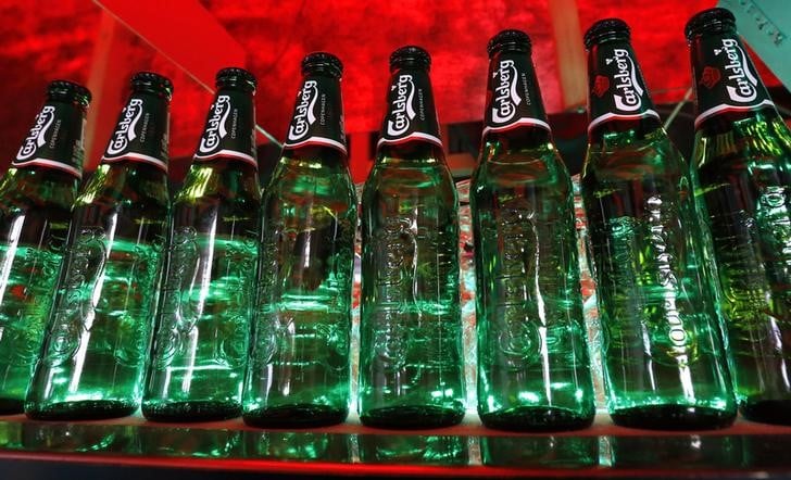 Objectifs de carlsberg confirmes apres un bon trimestre