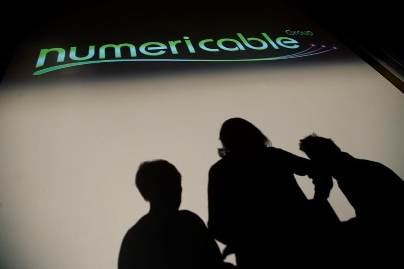 Les valeurs telecoms parmi les plus fortes baisses a la bourse de paris