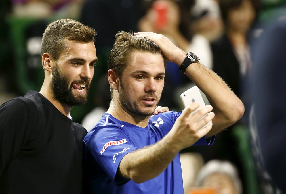 Wawrinka bat un paire diminue en finale de tokyo