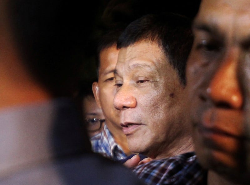 Le president philippin promet la mort aux vendeurs de drogue