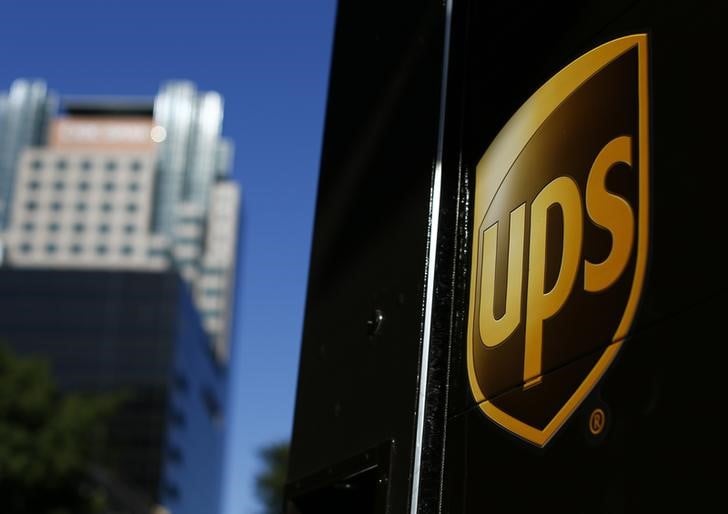 Ups annonce des benefices du 3e trimestre en hausse
