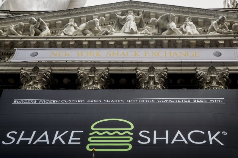 Shake shak, a suivre a wall street
