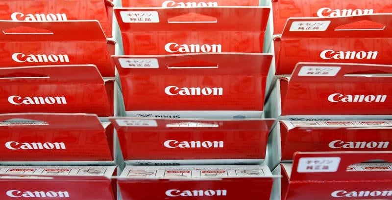 Chez canon, le medical permettra une hausse du benefice