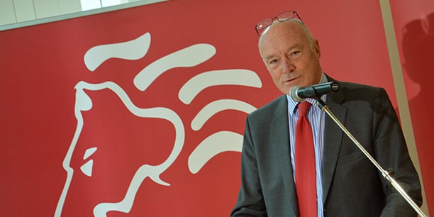 Alain Rousset, président du Conseil régional de Nouvelle-Aquitaine