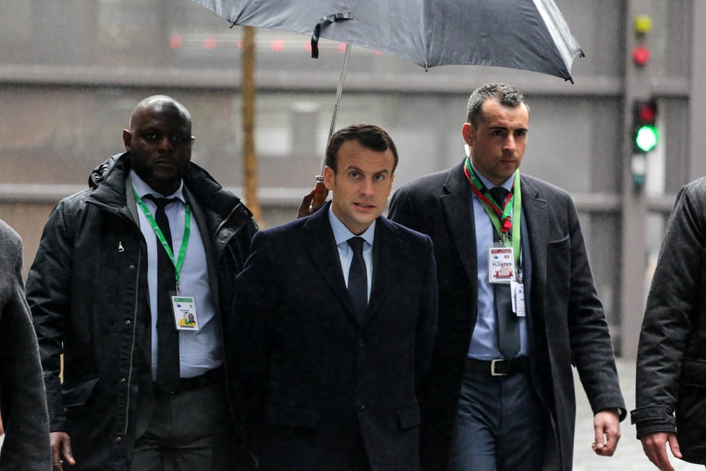 Premier defi social d'ampleur pour emmanuel macron