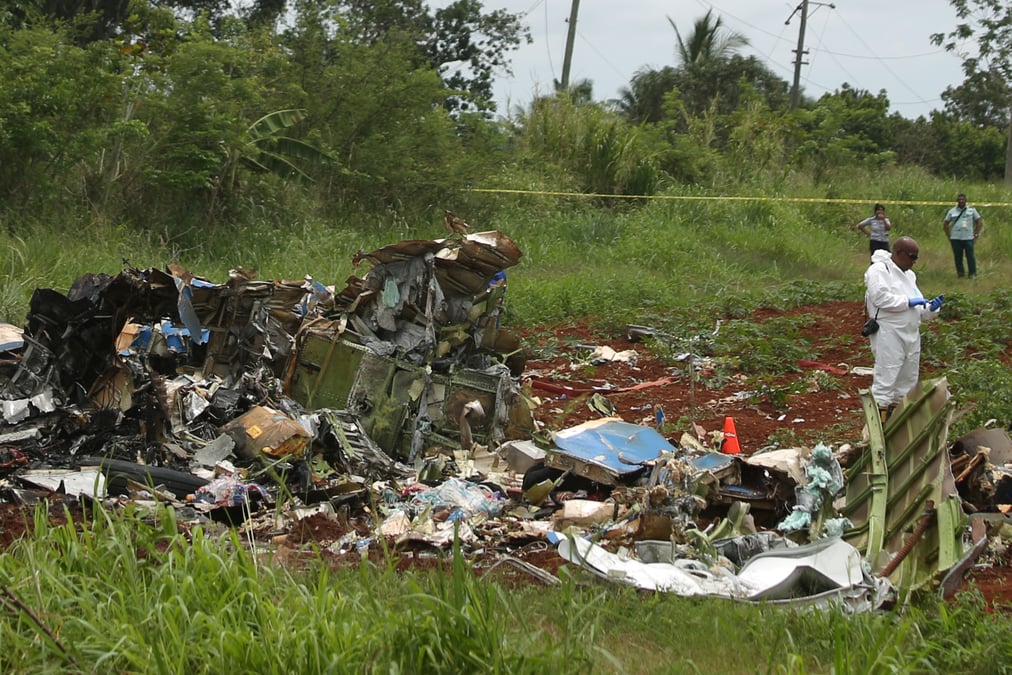 Deces de l'une des rescapees de l'accident d'avion a cuba