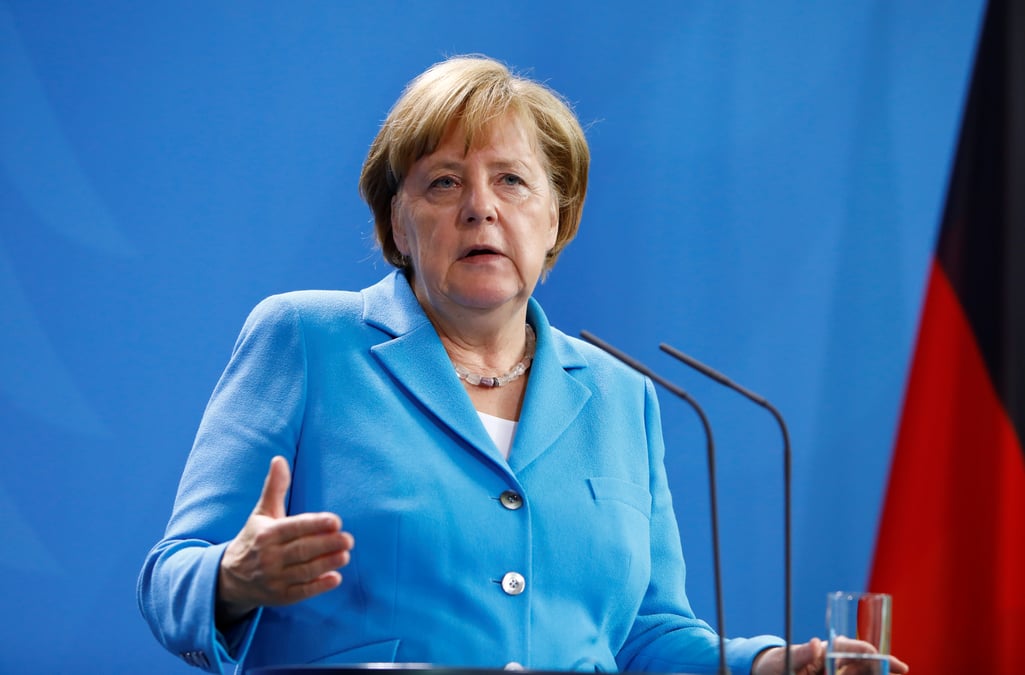 Migrants: merkel prone une approche europeenne unifiee