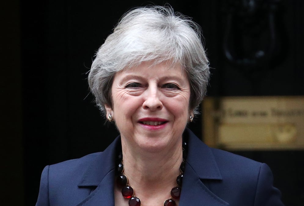 Brexit: may estime que le plan de chequers n'est pas mort