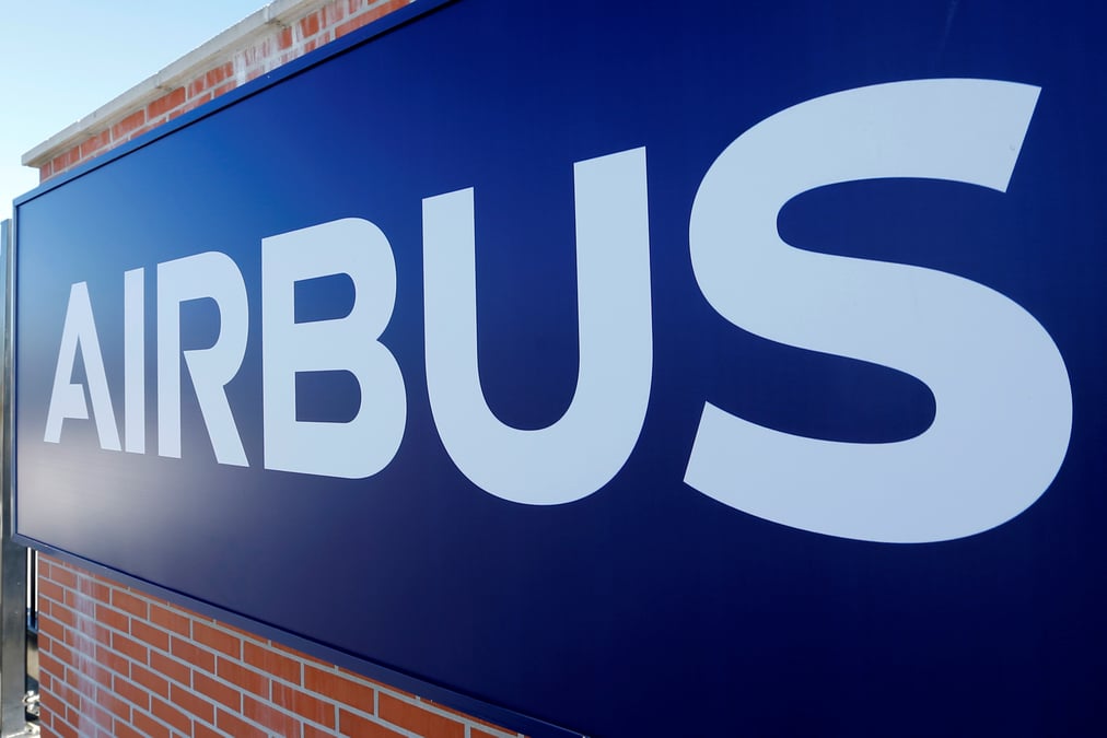 Airbus remodele des avions sans pieces allemandes