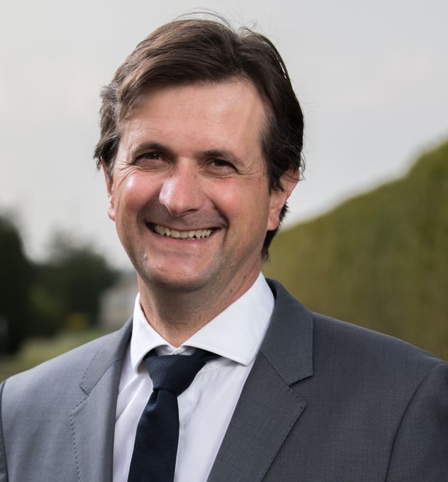 Olivier Perrier, Directeur général de Raigi