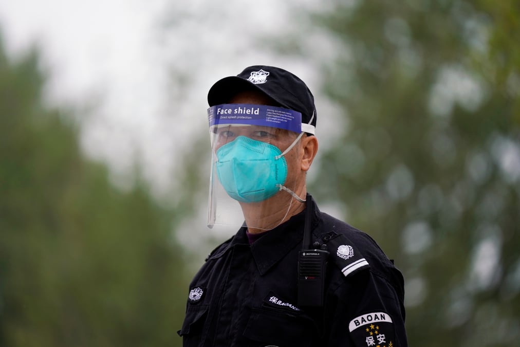 La chine peine a contenir le coronavirus a la frontiere russe