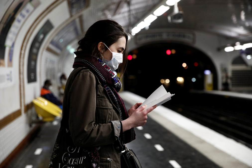 Métro, RATP, Coronavirus, Transports publics