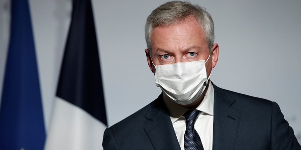 bruno le maire ministre de l'économie
