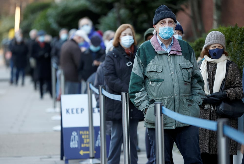 Coronavirus: plus de 40.000 nouveaux cas au royaume-uni