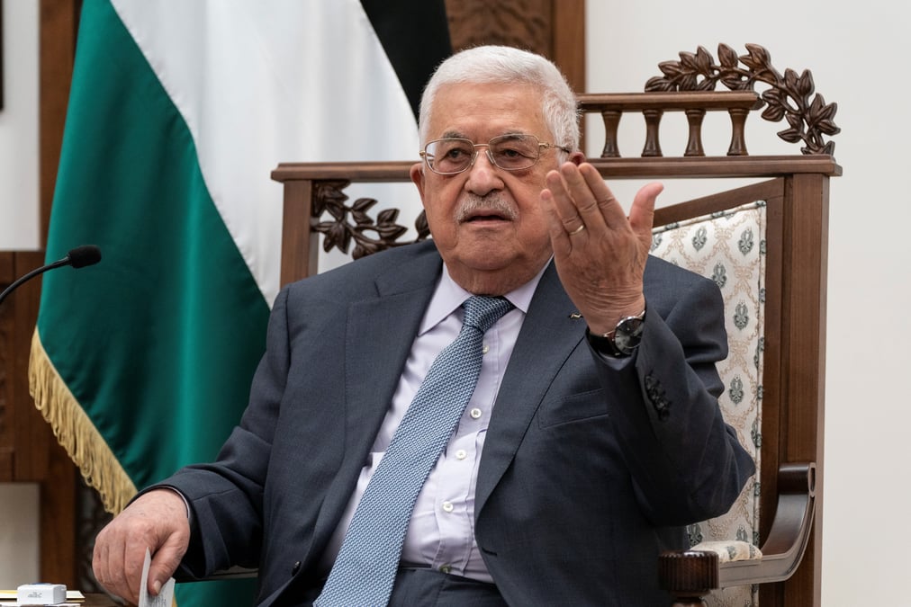 Mahmoud abbas declare a l'onu que les actions d'israel pourraient conduire a un "etat unique"