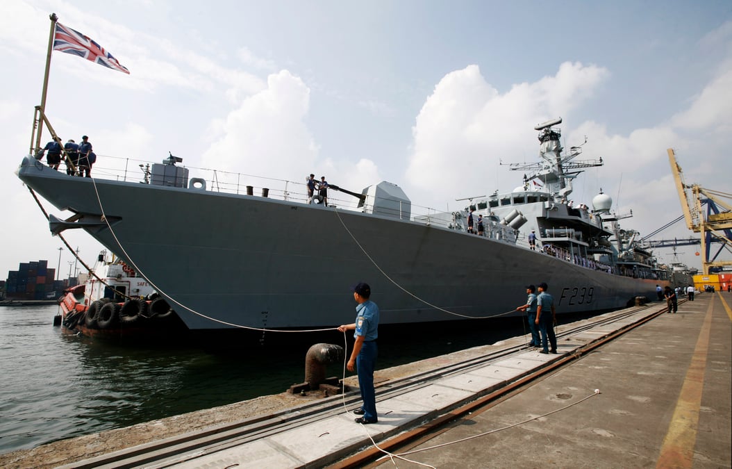 La grande-bretagne envoie une fregate dans le detroit de taiwan