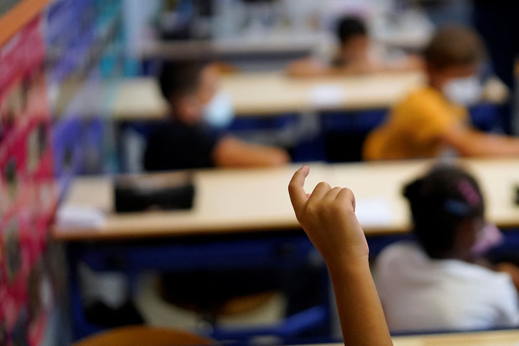 Coronavirus: nouveau protocole a l'ecole primaire en france