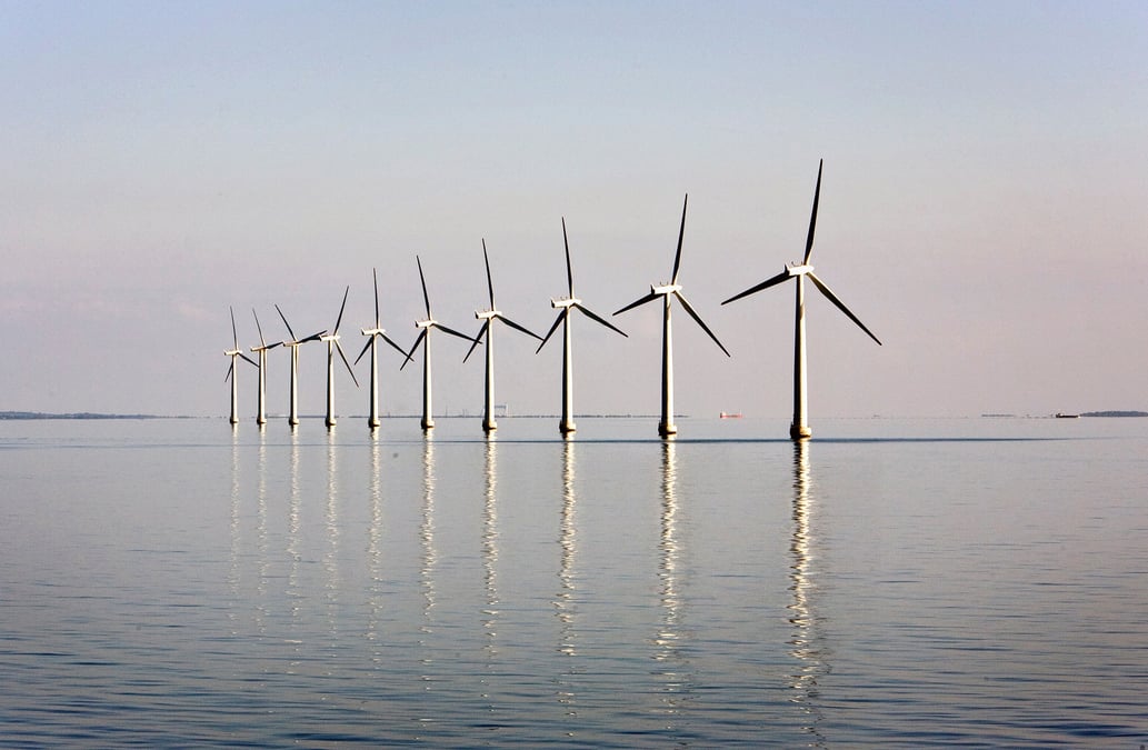 Totalenergies annonce la construction d'une ferme d'eolien flottant en france