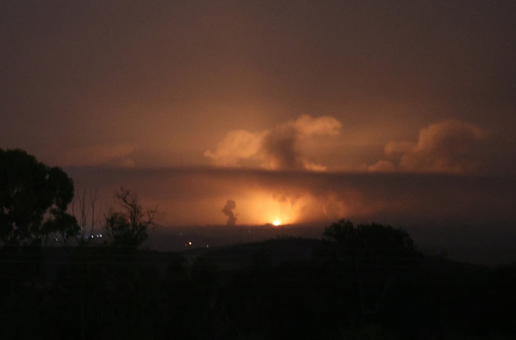 Une explosion a gaza