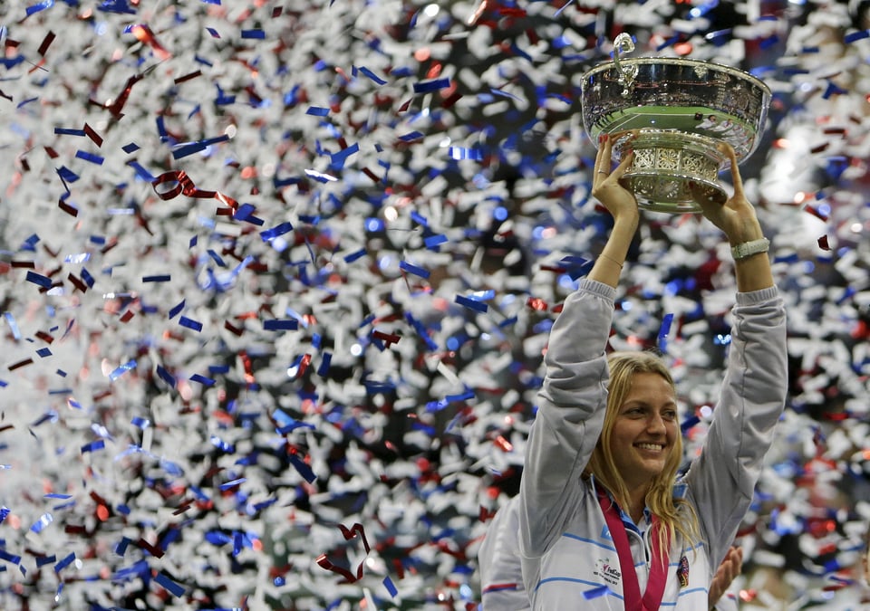 La republique tcheque remporte la fed cup 2015