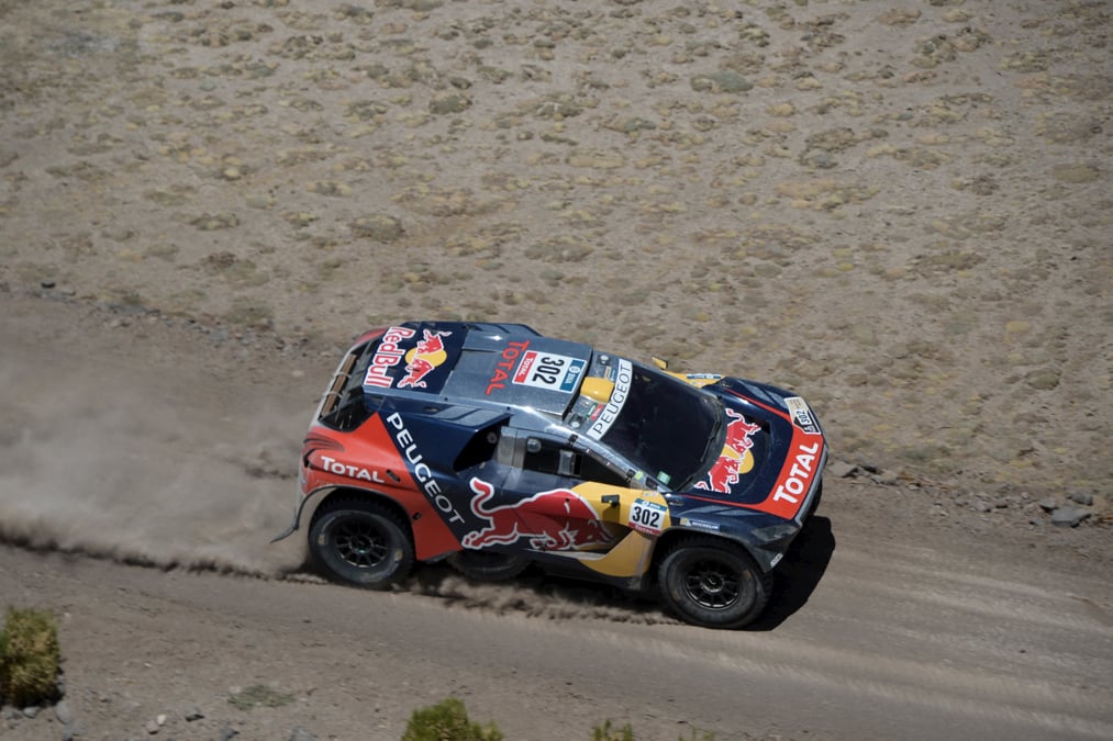 Peterhansel assomme la course