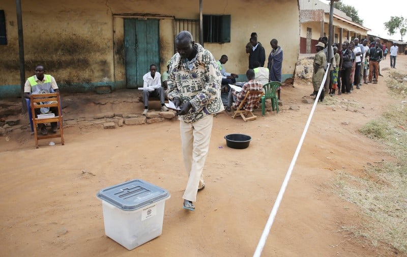 Election presidentielle en ouganda