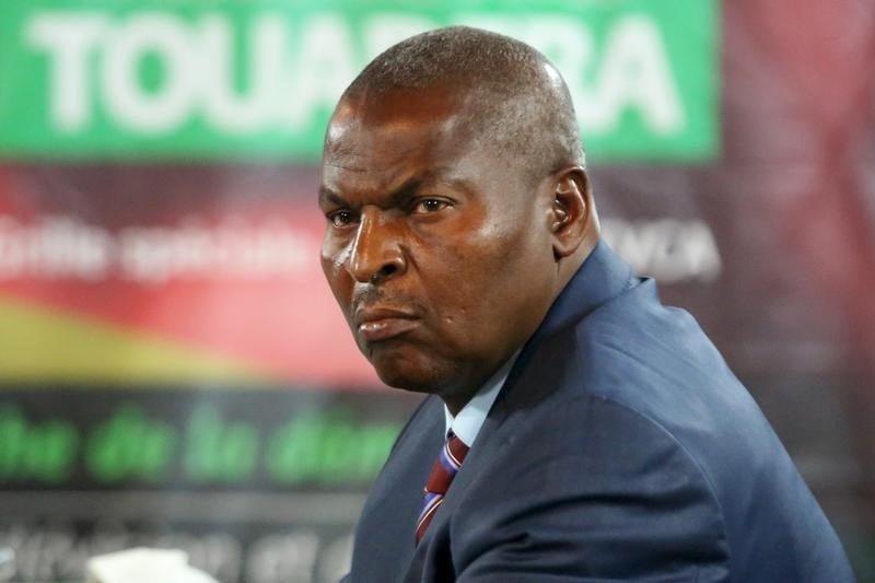 Le president centrafricain faustin-archange touadera designe le nouveau gouvernement