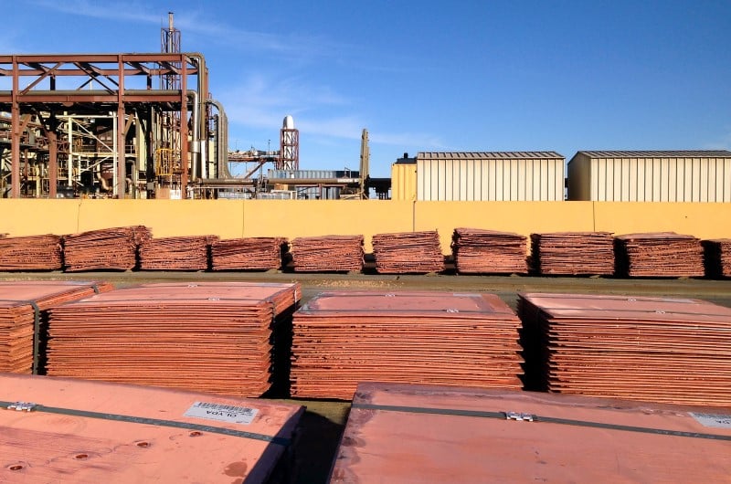 Les usa contestent les droits chinois a l'exportation sur neuf metaux