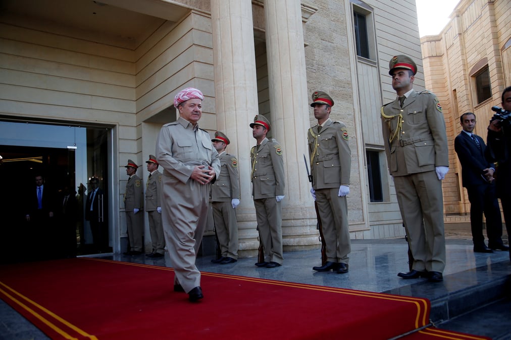 Irak: massoud barzani defend son projet de referendum kurde