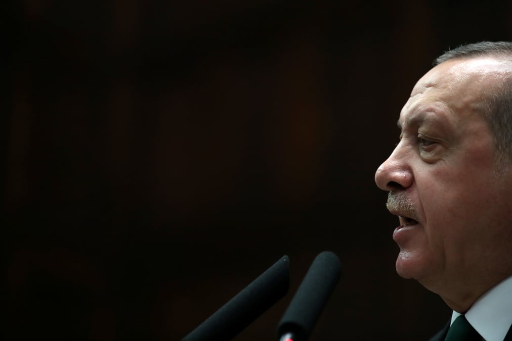 L'armee turque sur le point d'entrer dans la ville d'afrin, annonce erdogan