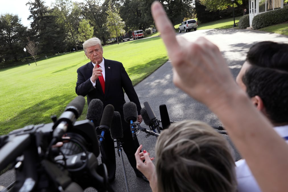 Trump juge que la fed releve les taux trop vite