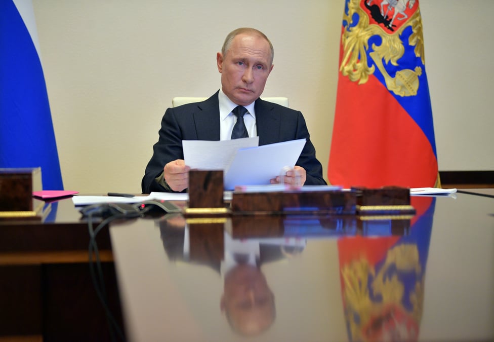 Coronavirus: poutine prolonge le confinement en russie jusqu'au 11 mai